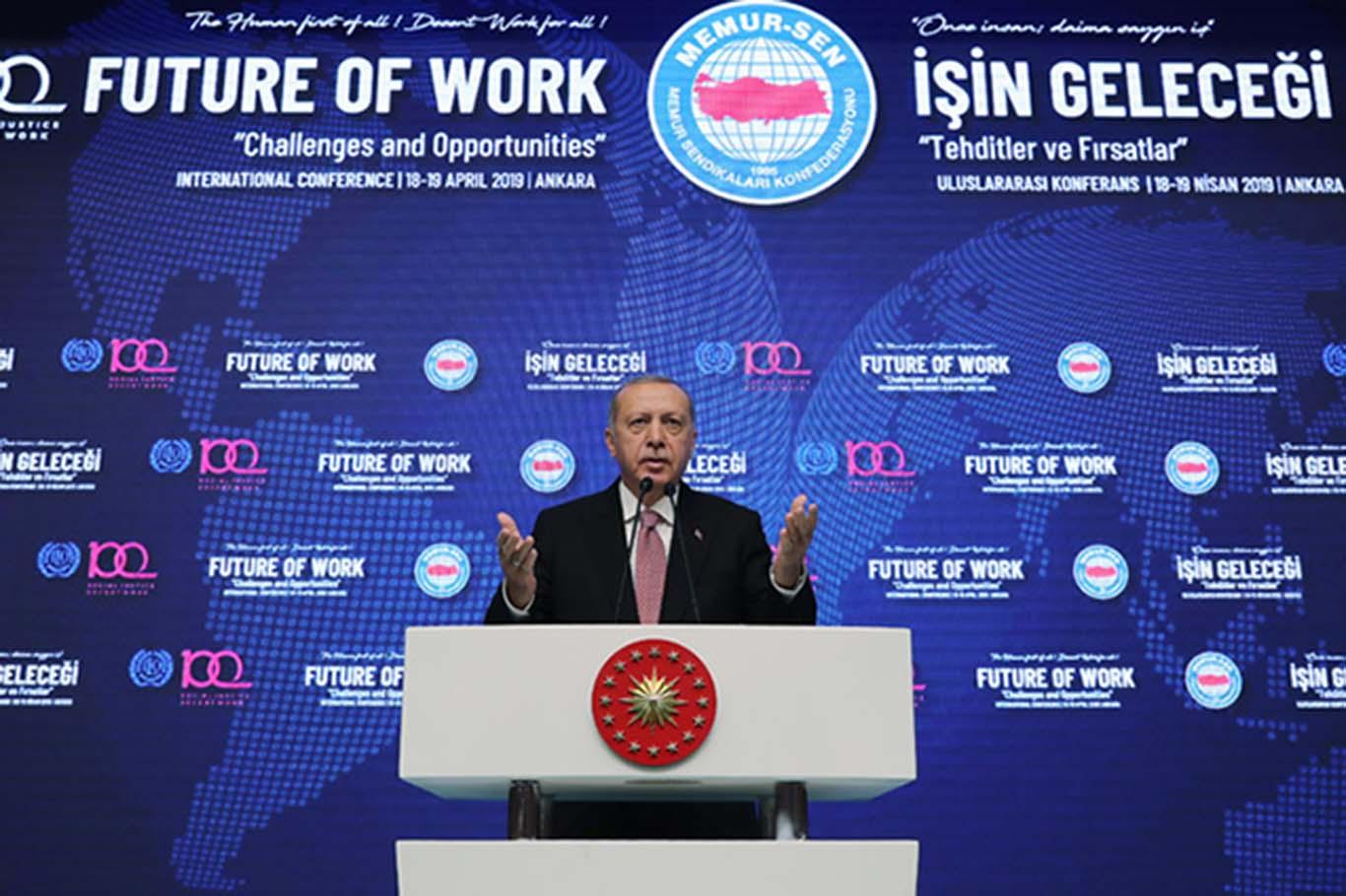 Cumhurbaşkanı Erdoğan: Seçim tartışmalarını geride bırakmalıyız